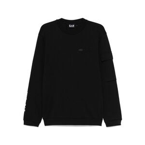 Ea7 Men's Sweaters Black